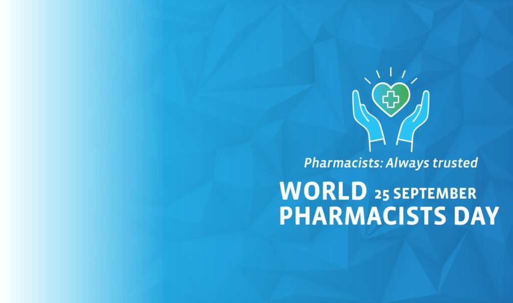 World Pharmacist Day 25 September 2023