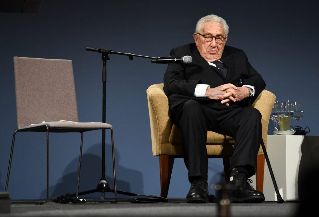 US Secretary of State Henry Kissinger dies aged 100