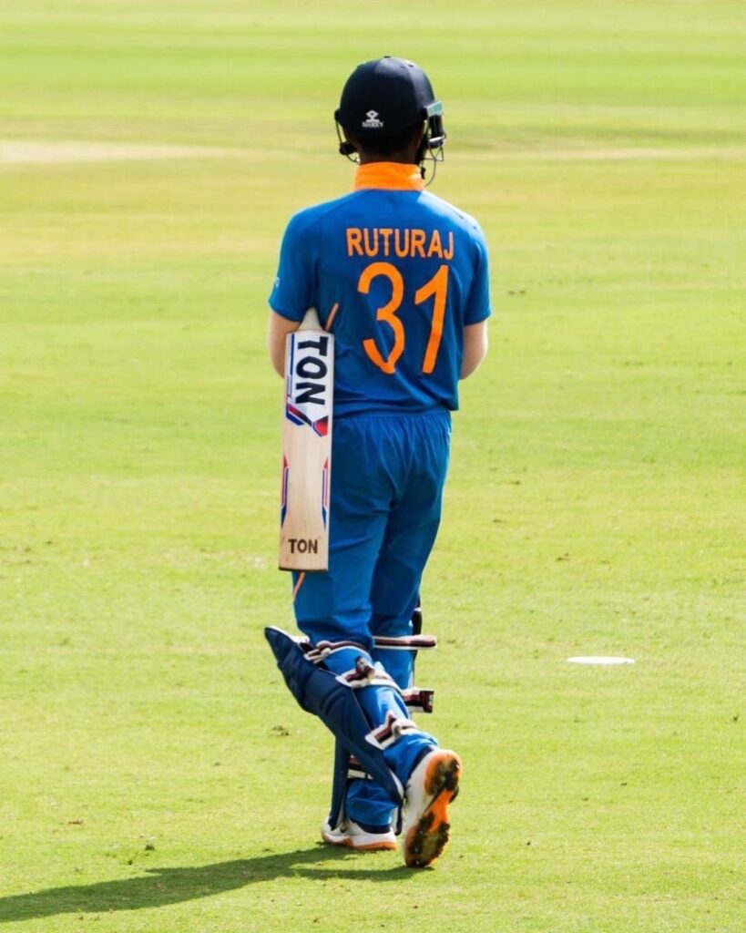 Ruturaj Gaikwad - An Indian T20 cricketer  